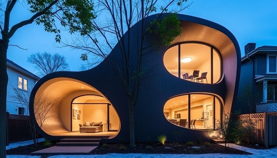 Dubbeldam Architecture + Design sculpts "fluid contours" through renovated Toronto home
