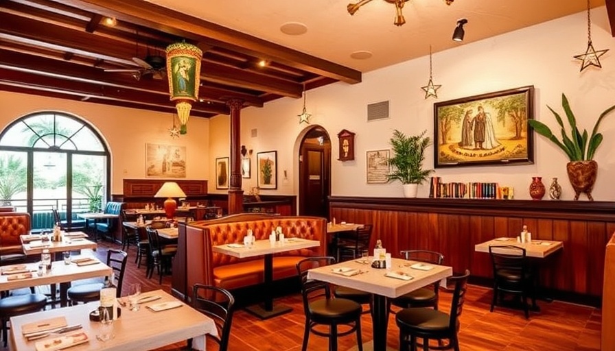 Relocated Mexican chapel and full diner feature in San Diego's Lafayette Hotel