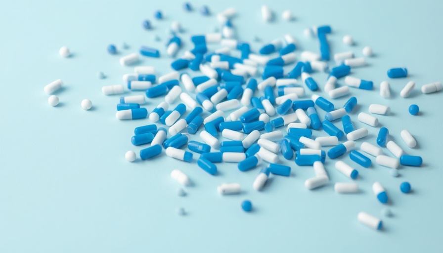 Doxy-PEP capsules representing antibiotic resistance.