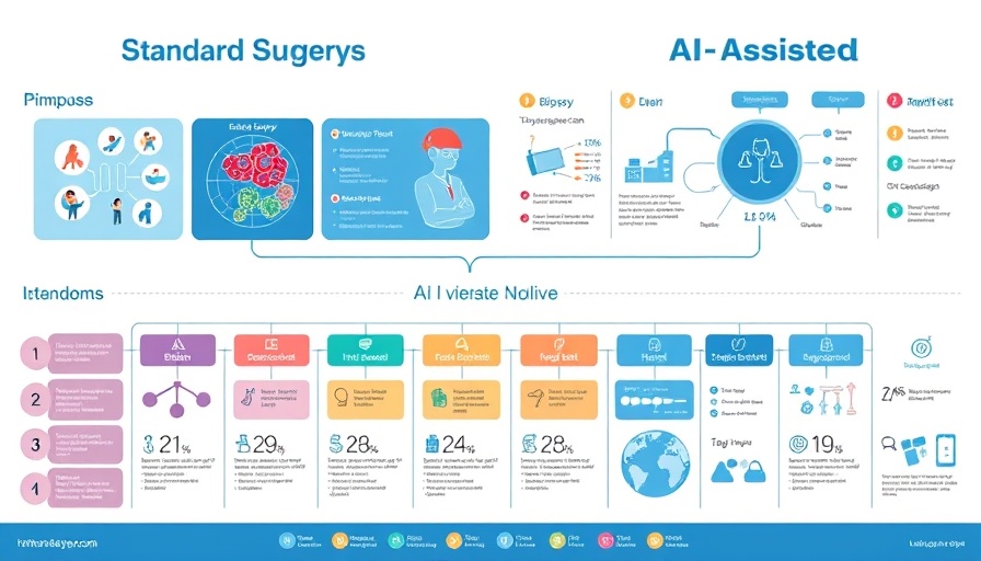 Infographic on AI predicting cancer mutations from pathology slides