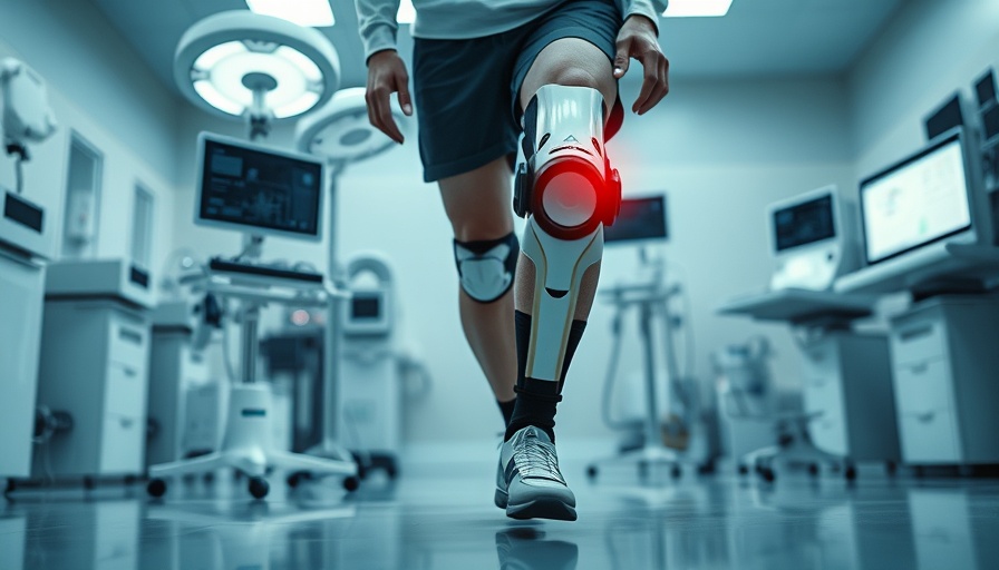 Testing bionic knee technology in a clinical setting for amputees.