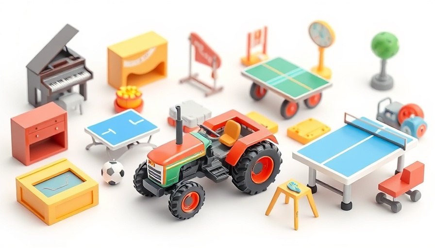 Exciting new tools for designers: colorful 3D icons collection.