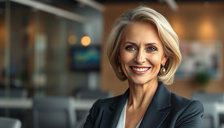 Professional woman on magazine cover about accountable care relationship Medicare.