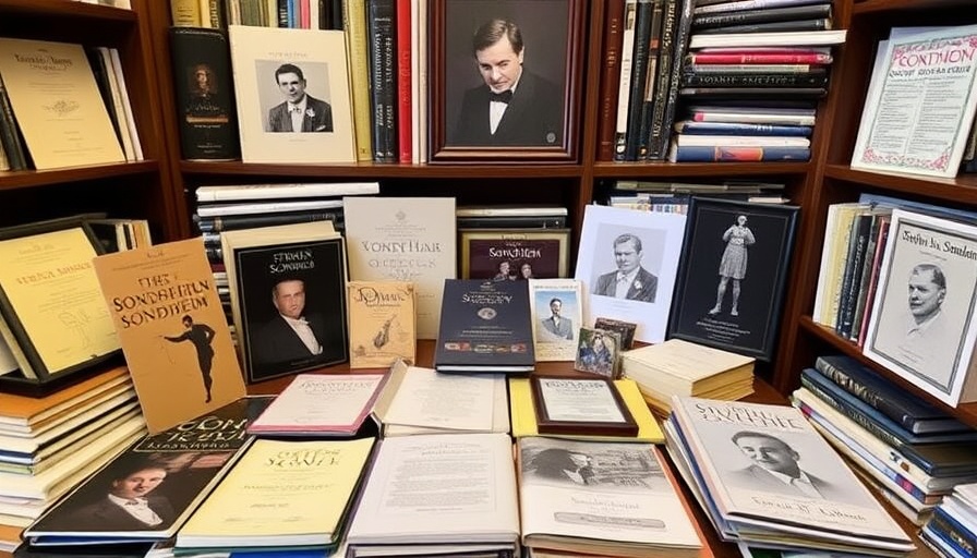 ‘A privilege and a great pleasure’: inside the 5,000-item Stephen Sondheim collection