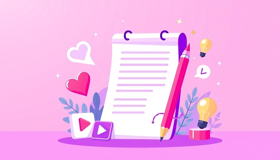 Illustration showing how text formatting in web design enhances conversions.