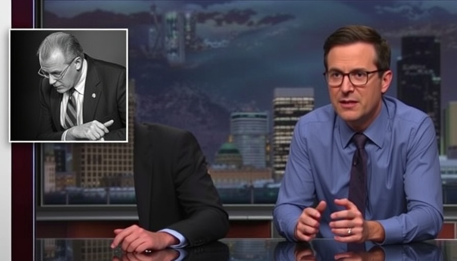 John Oliver on police gang databases: ‘Get rid of them’