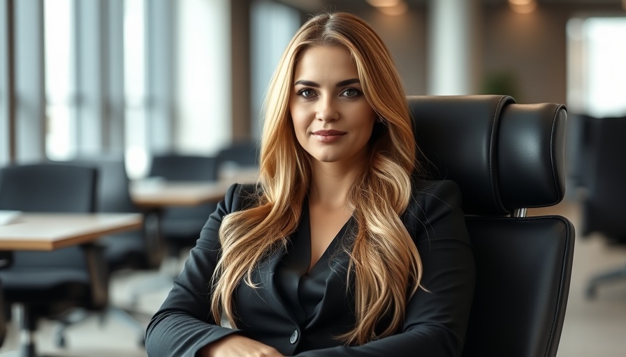 Professional woman in a modern office, PR blindspot healthcare startups funding.