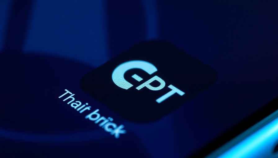 Close-up of ChatGPT app icon on smartphone screen related to OpenAI GPT-5 user complaints.