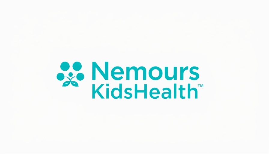 Nemours KidsHealth logo on white background.