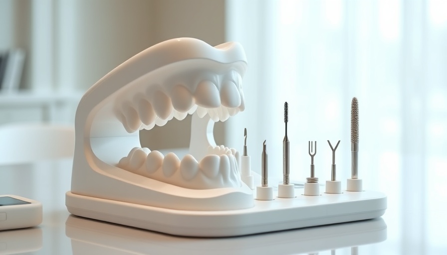 Novel drilling plate in dental training environment.
