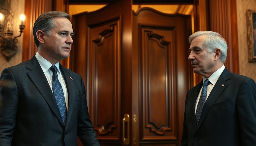 Impact of U.S.-Russia relations on franchising, two leaders meeting.
