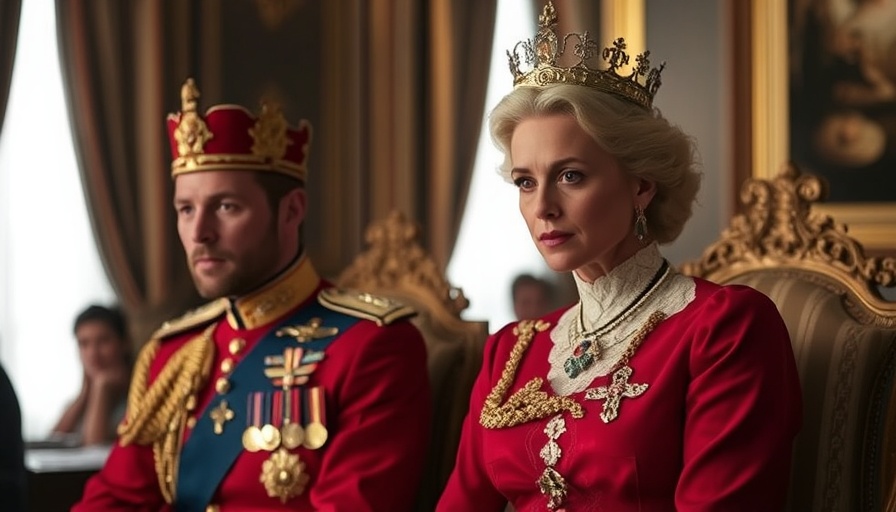 ‘We thought with The Crown: “Is anyone going to watch this?”’ director Benjamin Caron on risk, realism – and royalty