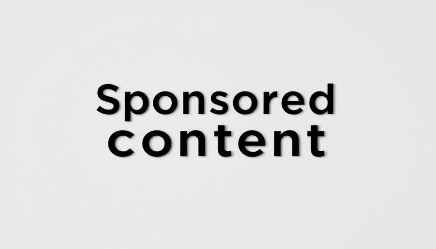 Text reading 'Sponsored Content' for sponsored franchise article.