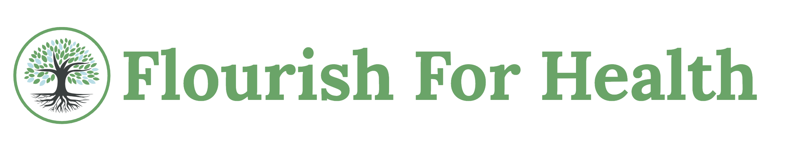 flourish for health logo