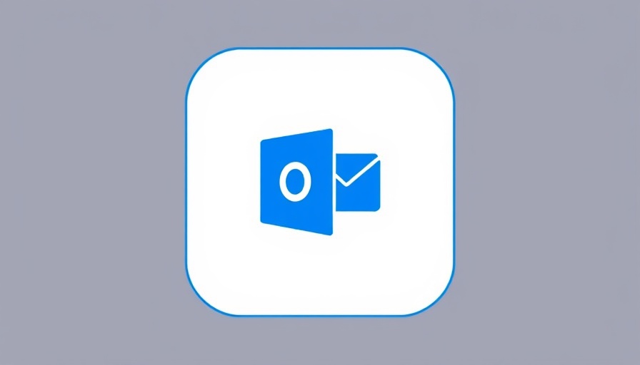 Outlook logo for creating a newsletter