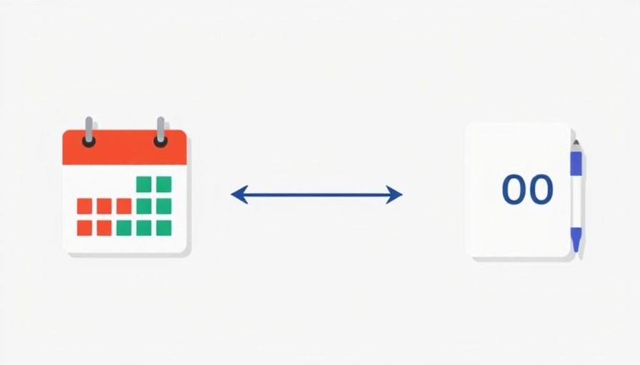 Integration of Google Calendar and OneNote icons for event note automation