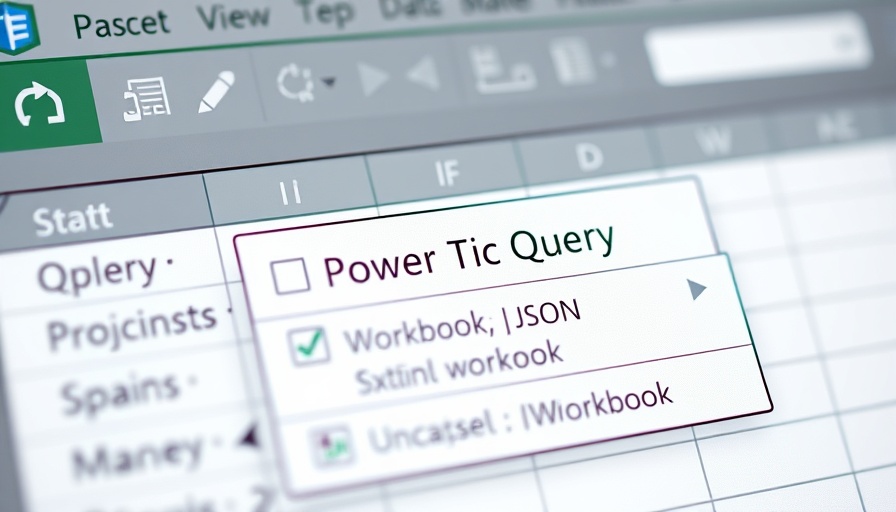 Close-up of Excel showing Power Query data cleanup options.