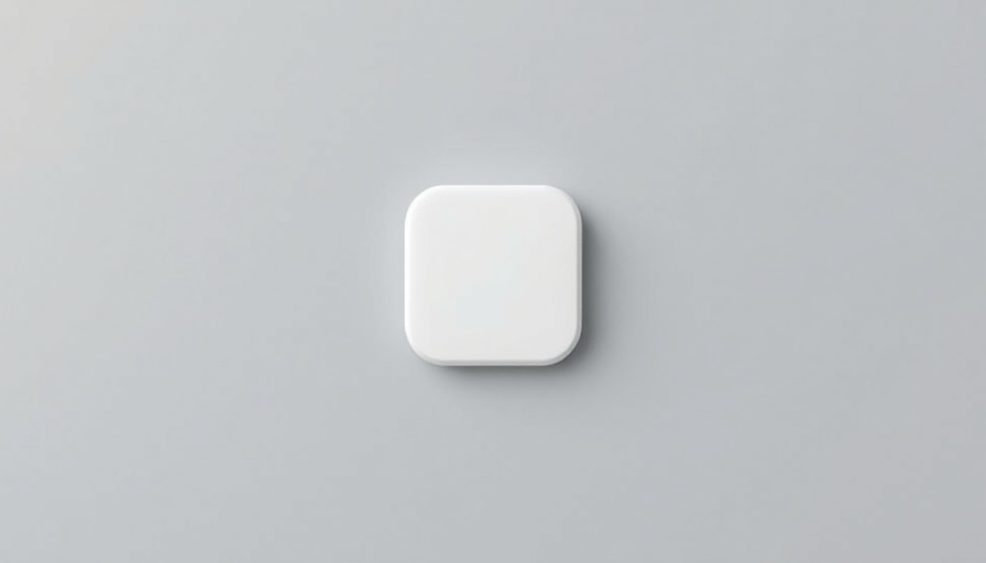 Minimalist gray and white icon design.