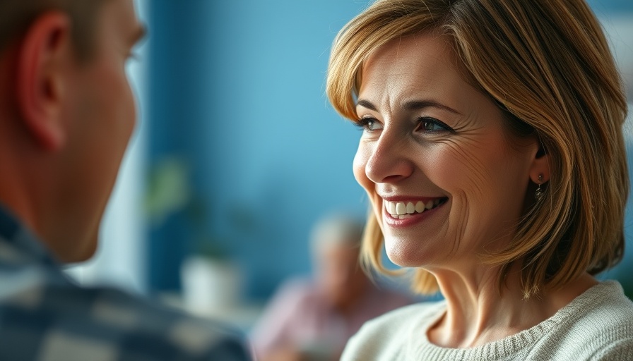 UK productivity downgrade impact on franchisors: Woman in conversation.