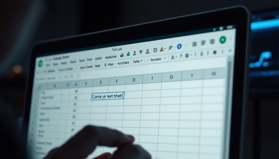 Google Sheets interface highlighting hidden functions feature.
