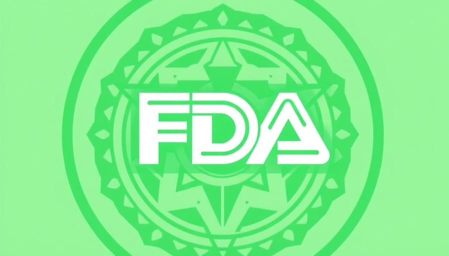 FDA approves imlunestrant for breast cancer news update on green banner.