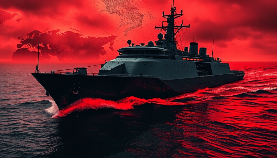 Composite image of Russian spy ship with subsea cable maps.