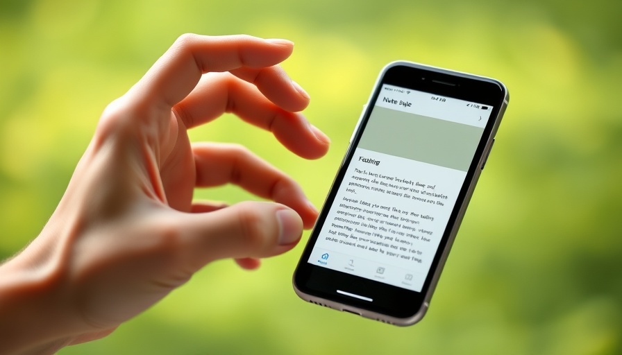 Hand holding smartphone with Twos notes app rewards displayed.