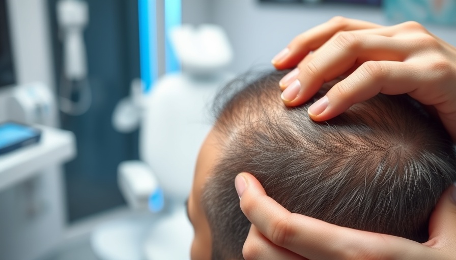 FoLix Laser Hair Loss Treatment in modern clinic setting.