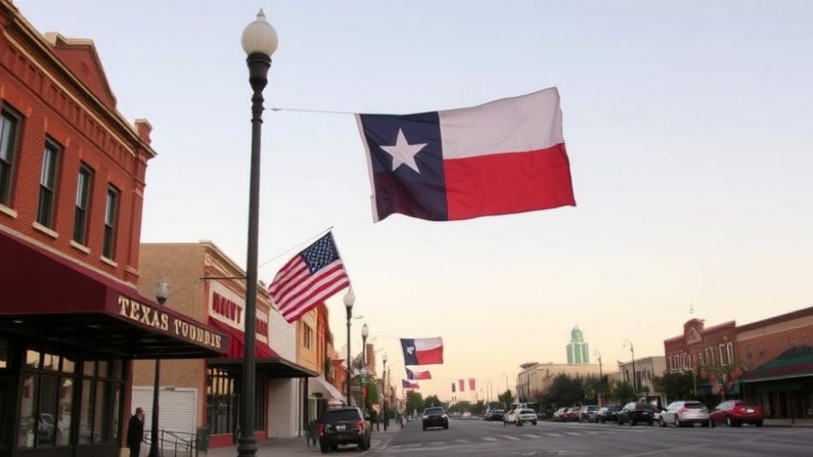 Texas Ballot Measure Would Help Main Street with Increased Personal Property Tax Exemption