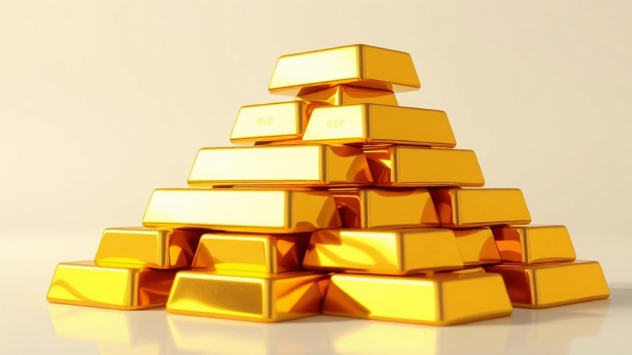 Gold bars symbolizing currency impact on US-China Trade Agreement.