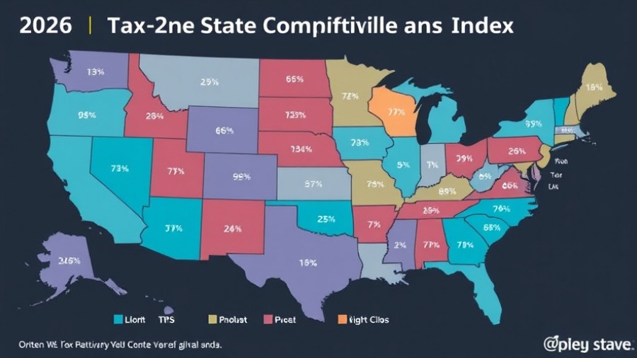 2026 State Tax Competitiveness Index