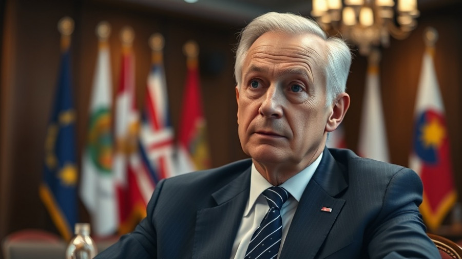 Thoughtful older man in a suit during a meeting, relevant to SNAP benefits during government shutdown.