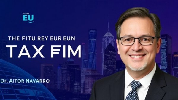 Fiscal Forum: Future of the EU Tax Mix with Dr. Aitor Navarro