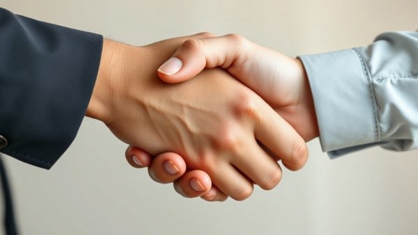 Close-up handshake symbolizing agreement on federal tax liens release vs withdrawal.