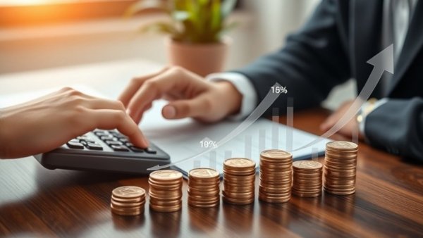 Build a $1,000 month dividend portfolio concept with growing coins.