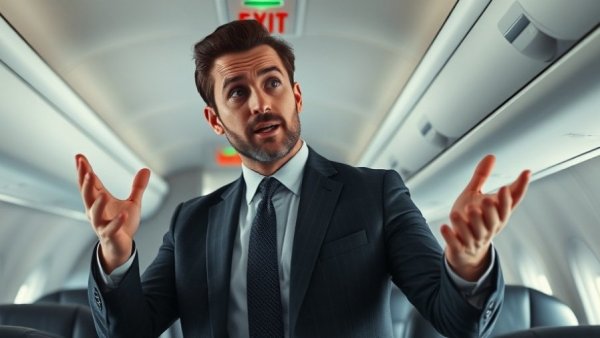 Charismatic figure in suit addressing someone onboard, related to Biden Fed appointments.