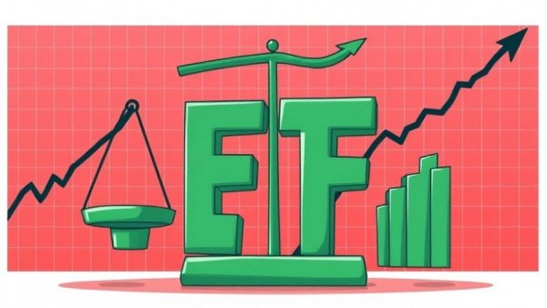 XLK vs. VGT ETF comparison illustration with balanced scale