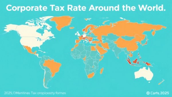 Corporate Tax Rates Around the World, 2025