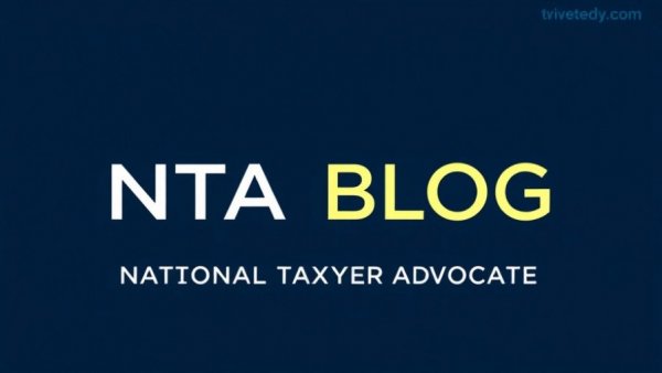 Logo for NTA Blog related to Disaster Related Extension of Deadlines Act.