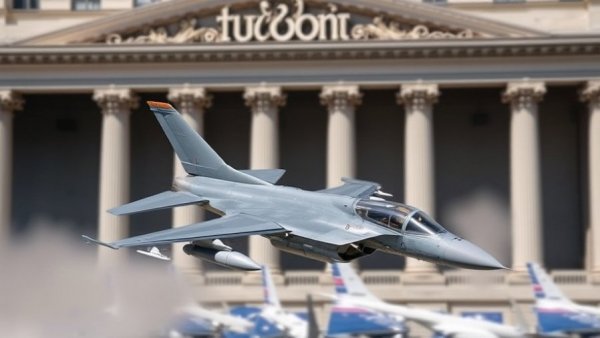 Dow Jones Futures Fall; Lockheed, Defense Giants Bounce On $1.5 Trillion Trump 'Dream Military'