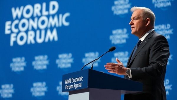 Board of Peace Canada Invitation context, speaker at World Economic Forum 2026.