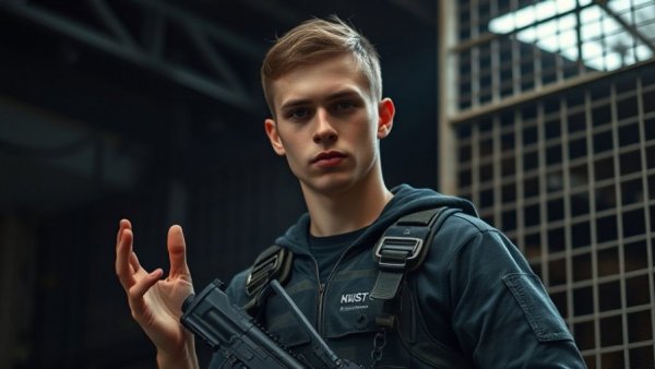 Ukrainian drone operator essential gear showcased indoors.