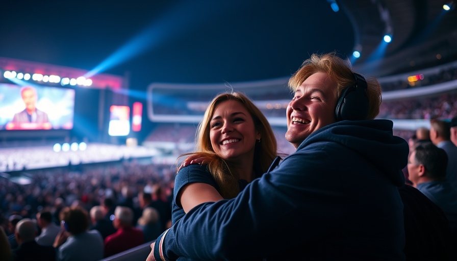 CEO resigns after viral incident photo showing two people embracing at an event.