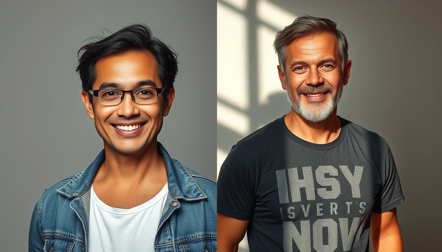 OpenAI research leaders depicted in a professional split-frame portrait.