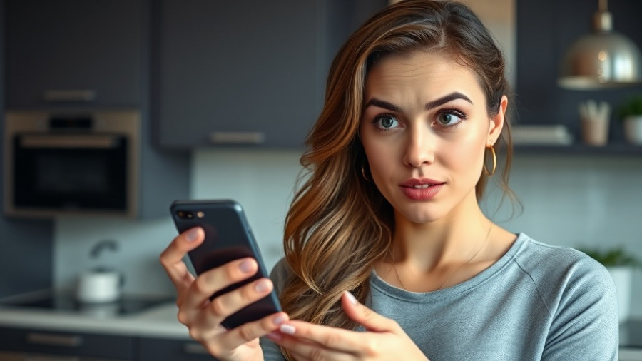 Engaged woman interacting with social media notifications, exemplifying healthy parenting strategies.