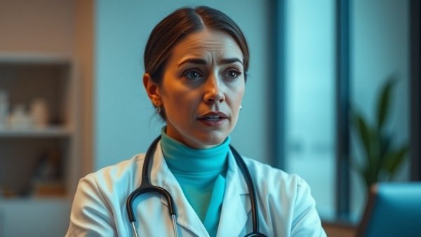 Doctor reacts to pay gap in healthcare video discussion.