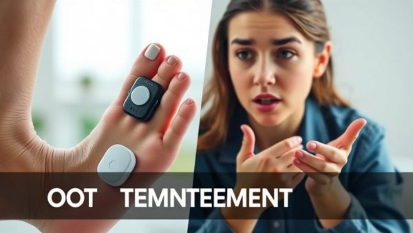 Video showing reaction to foot enhancement device, highlighting misleading advertising in health and fitness.