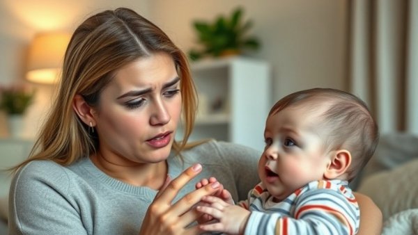 Young woman explains baby breath holding spells.