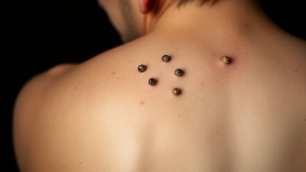 Why Do These Blackheads Look So Weird? Examining unusual blackheads.