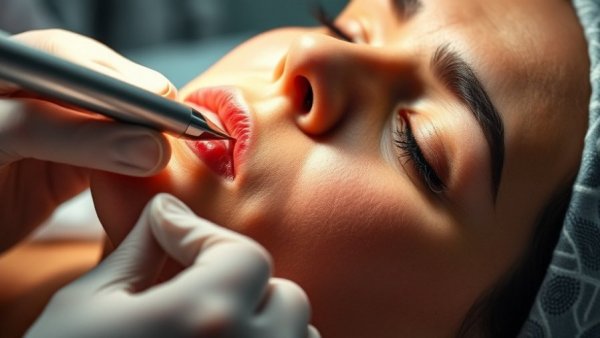 Skin rash diagnosis process with dermatologist, detailed medical procedure.